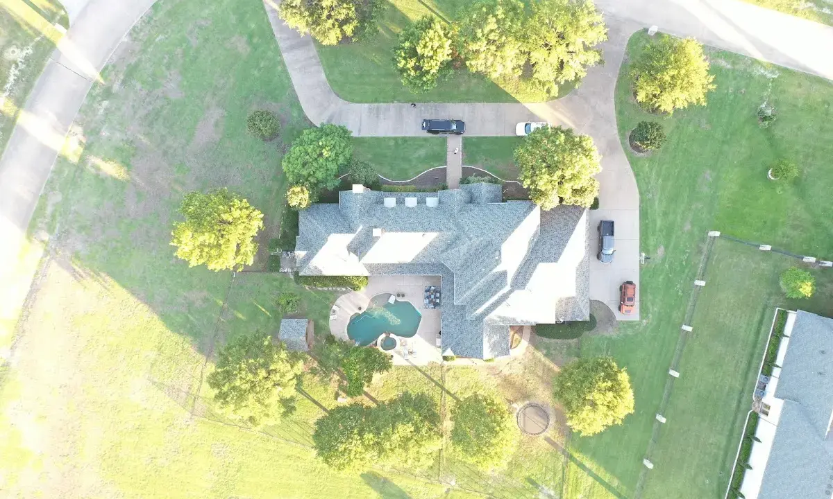 New shingle roof installation on a home in Mendota Heights